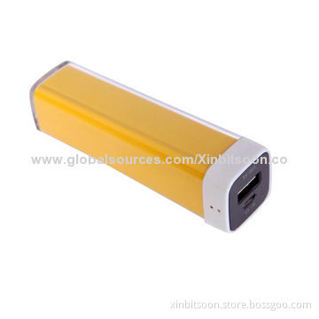 Portable Gift Power Bank with 2200mAh Capacity with Lithium Battery